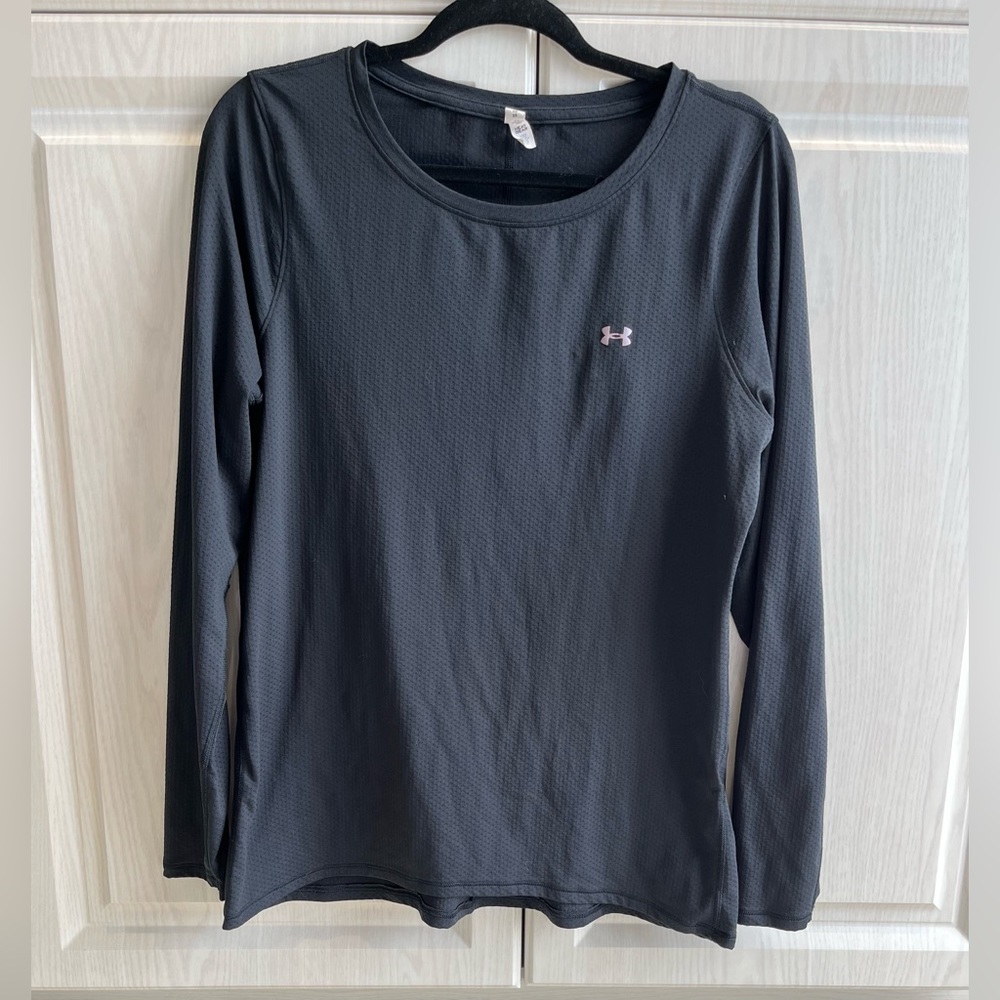 Under armour long tee sweat gear
